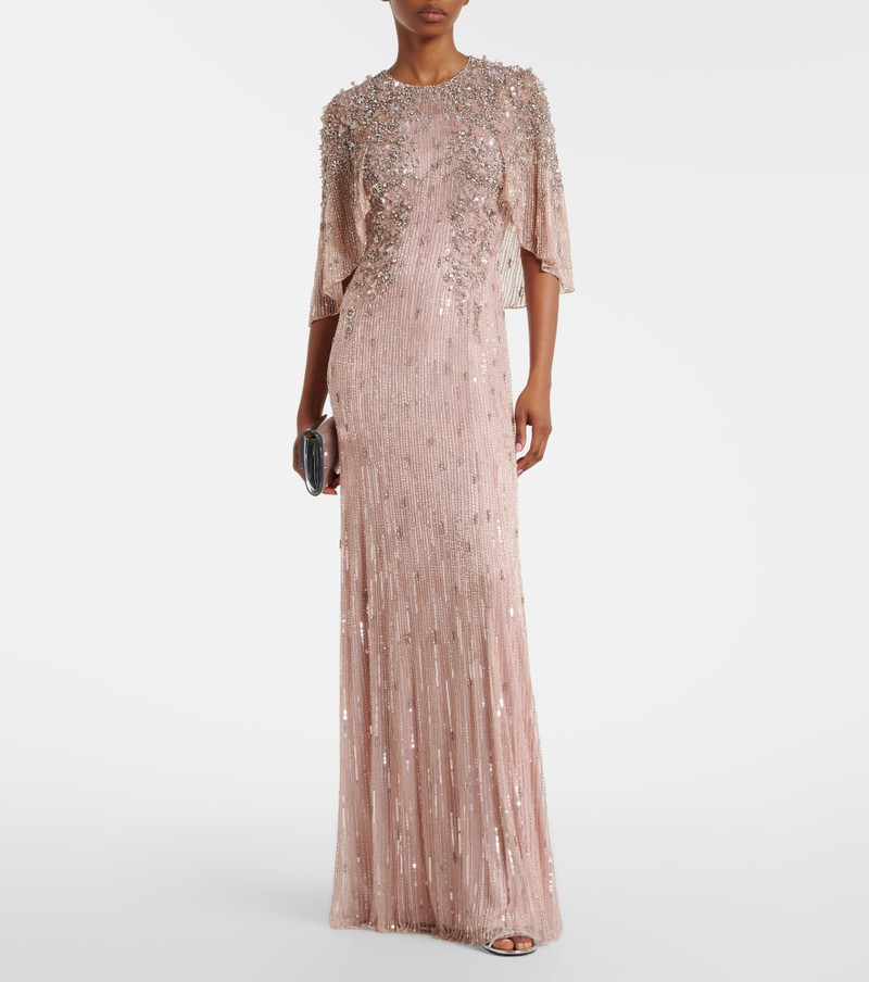 JENNY PACKHAM Astra embellished gown outlook