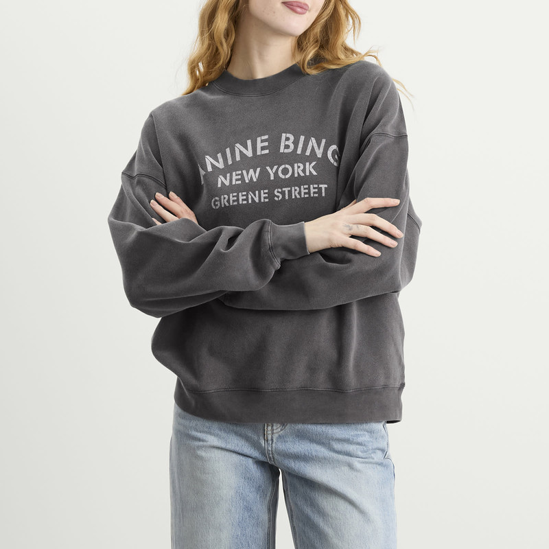 Anine Bing Miles NY Sweatshirt 2