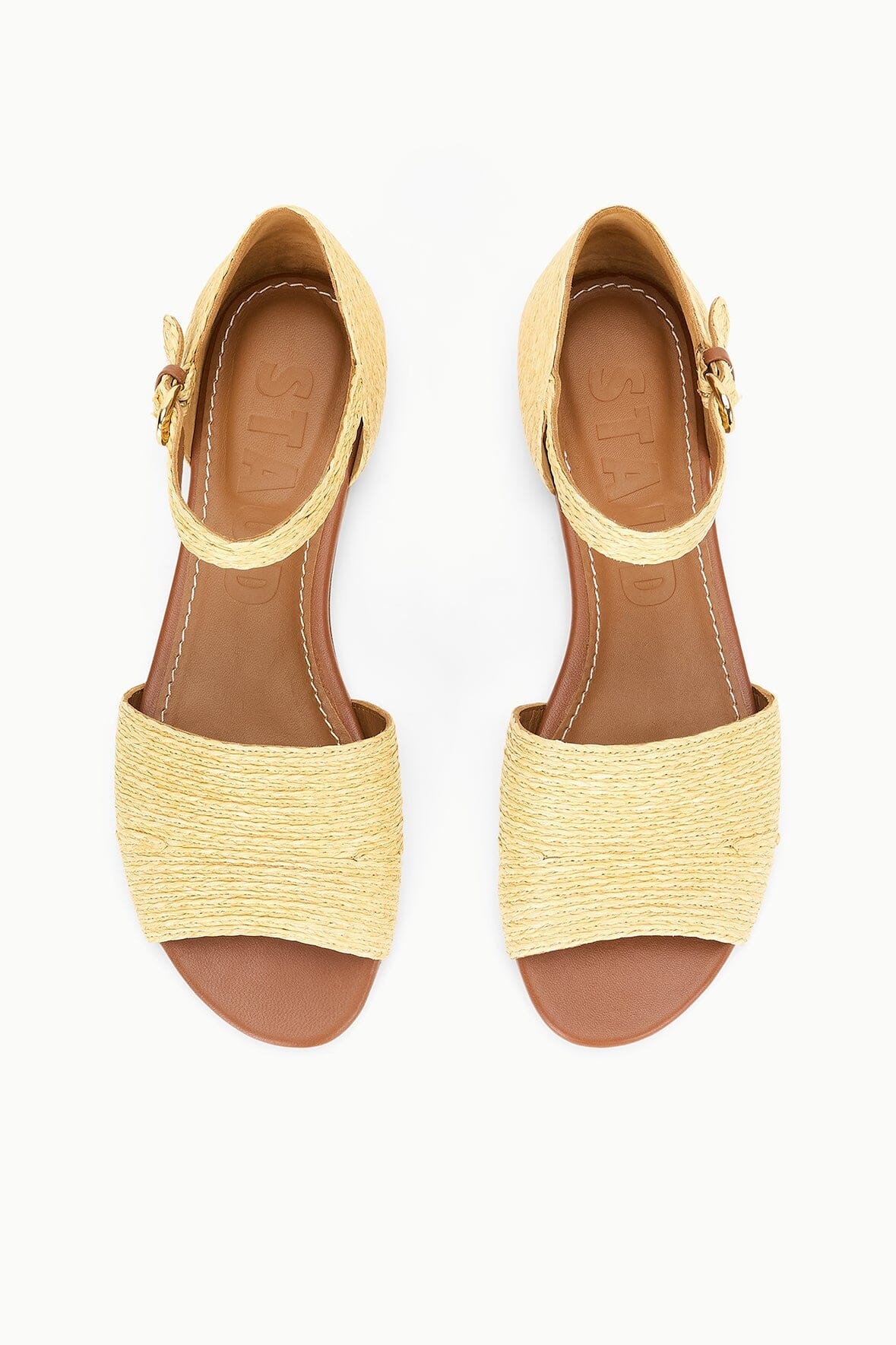 STAUD CATHERINE SANDAL NATURAL - 7