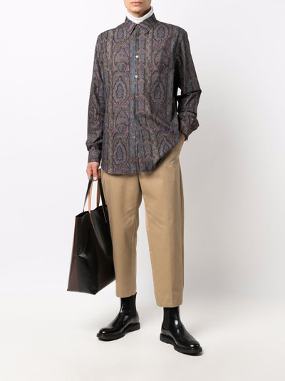 Paul Smith paisley-print shirt outlook