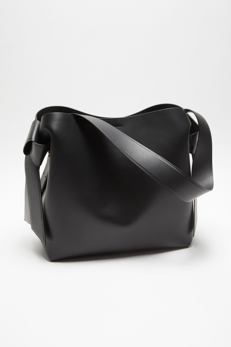 Musubi midi shoulder bag - Black 3