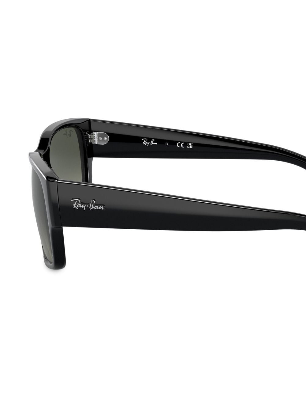 rectangle-frame sunglasses - 3