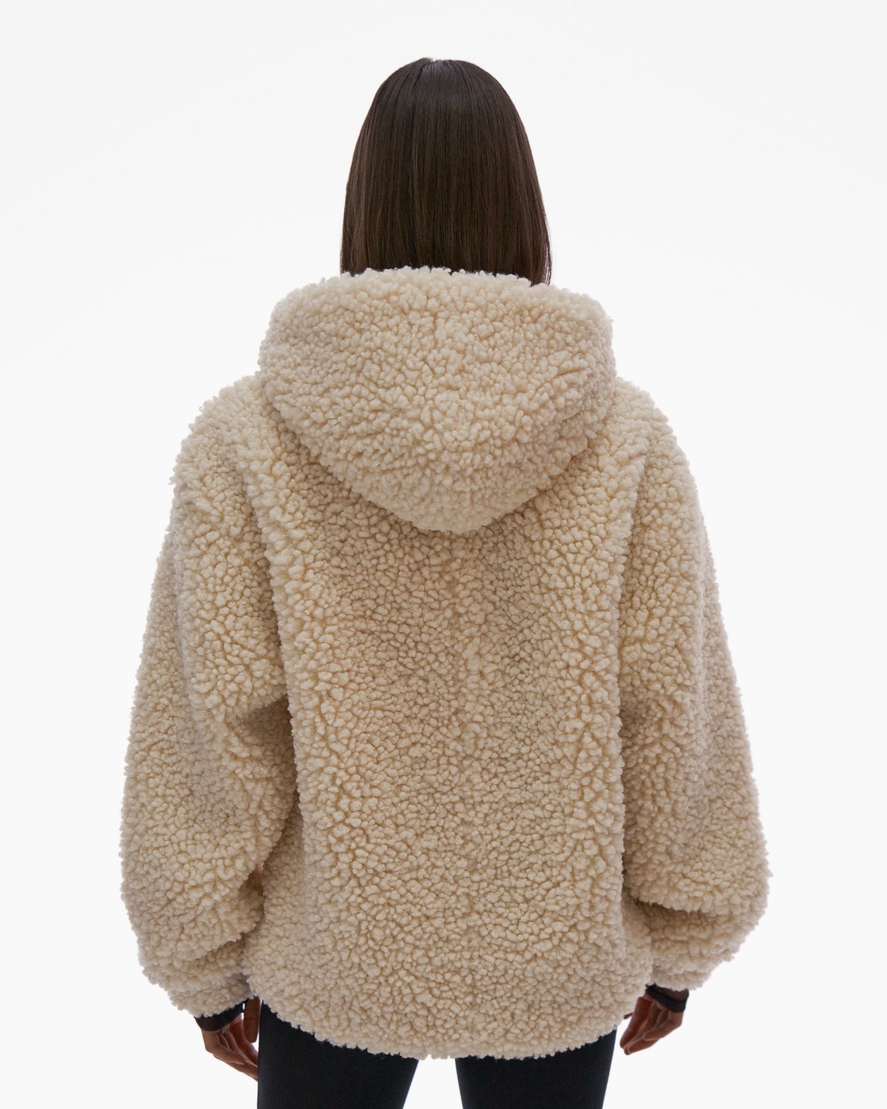 FAUX SHEARLING JACKET - 4