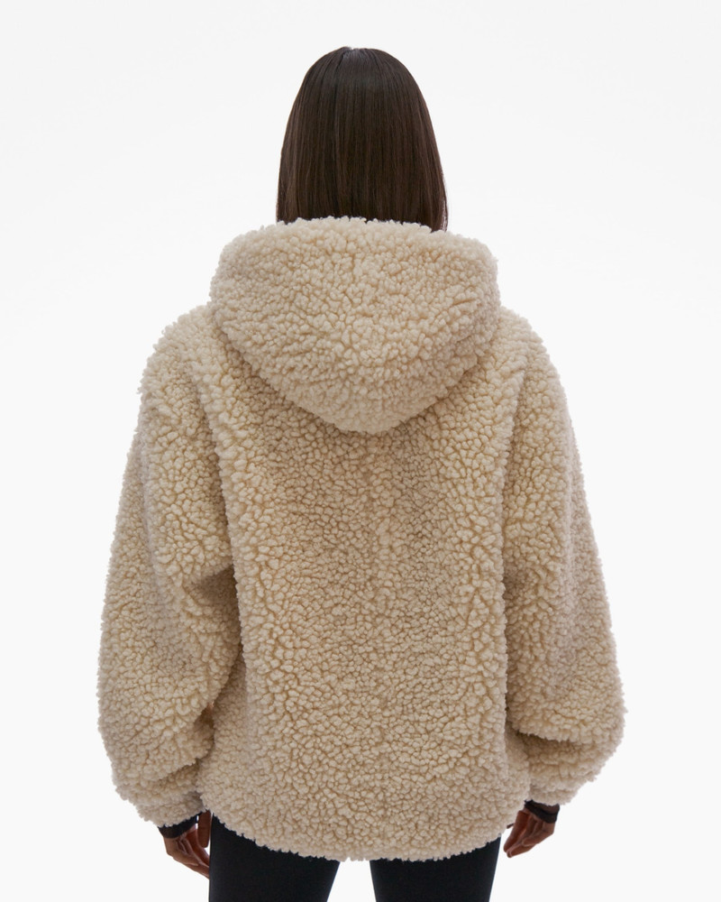 FAUX SHEARLING JACKET 4