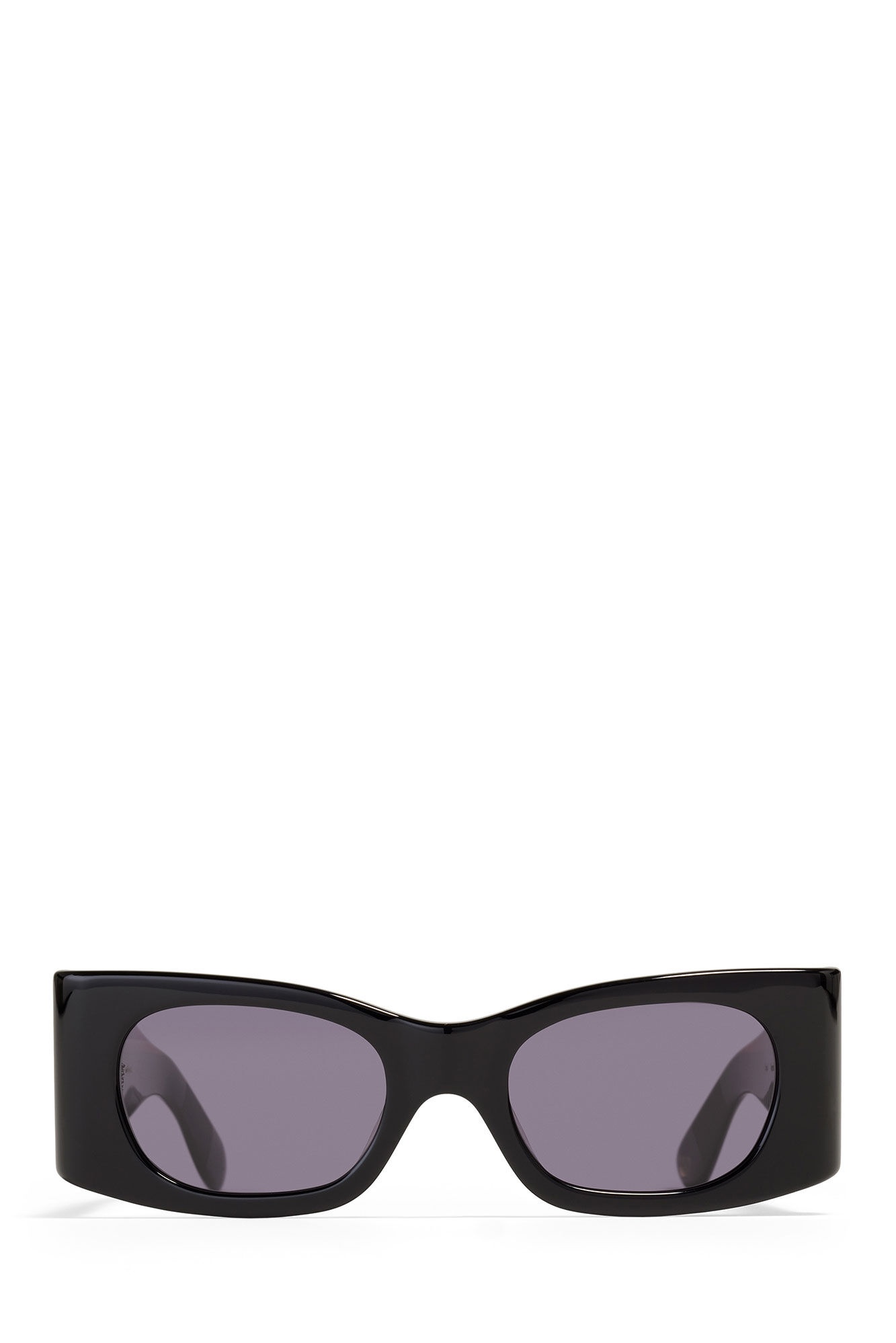 GANNI X ACE & TATE BLACK KAYLA SUNGLASSES - 2