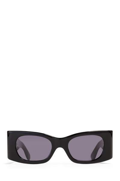 Acne Studios GANNI X ACE & TATE BLACK KAYLA SUNGLASSES outlook