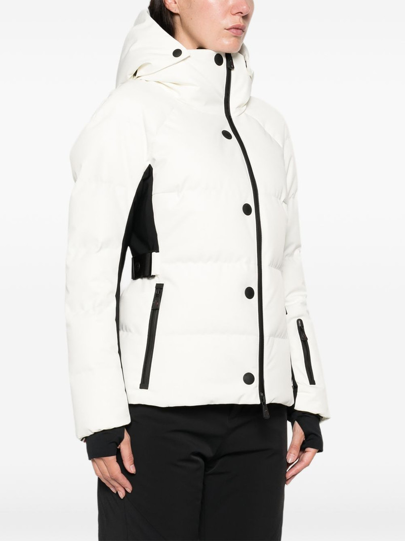 hooded belted jacket 3