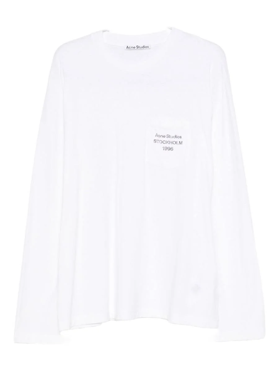 Acne Studios Logo T-Shirt - 1