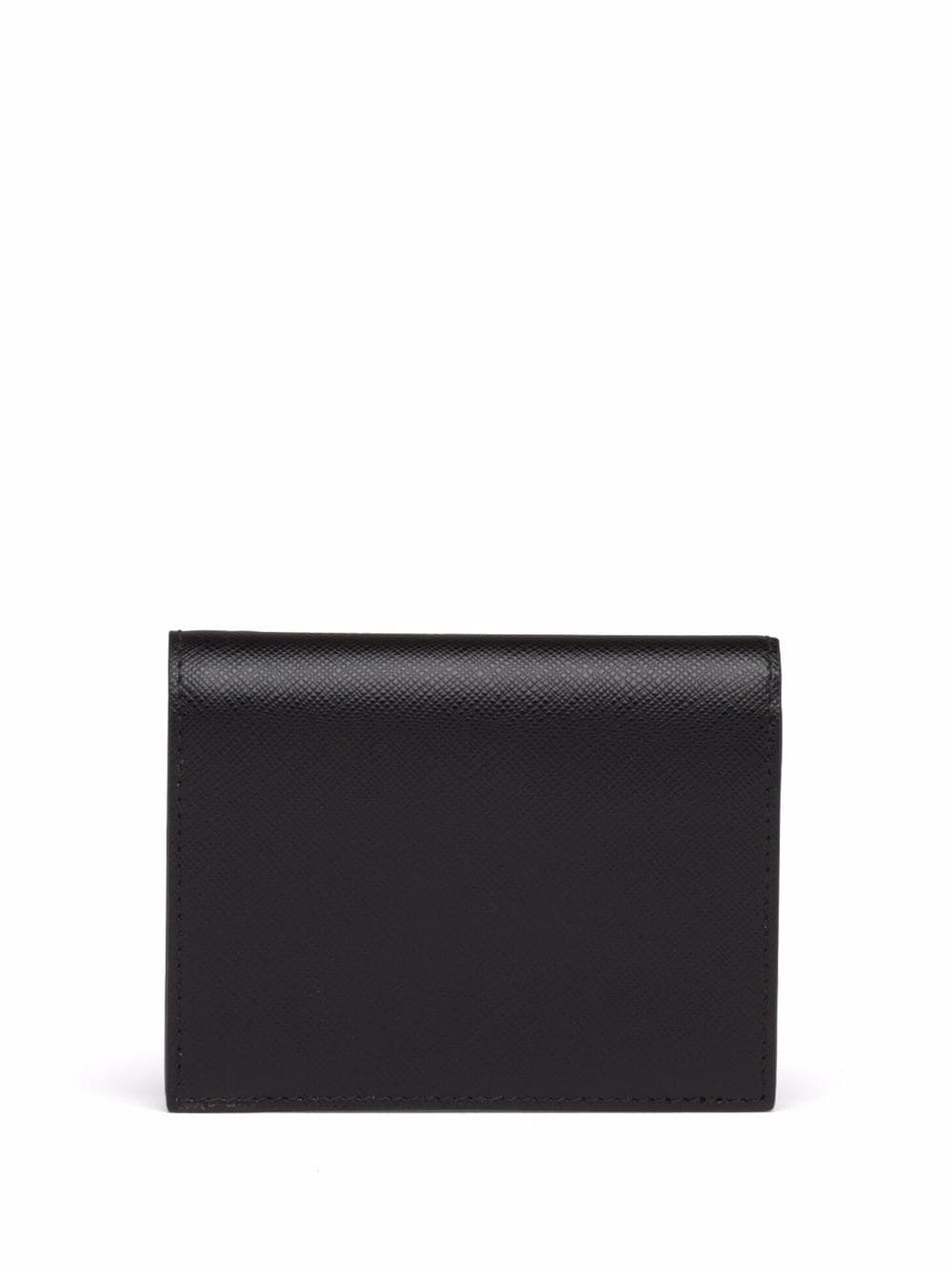 logo-embossed compact wallet - 2