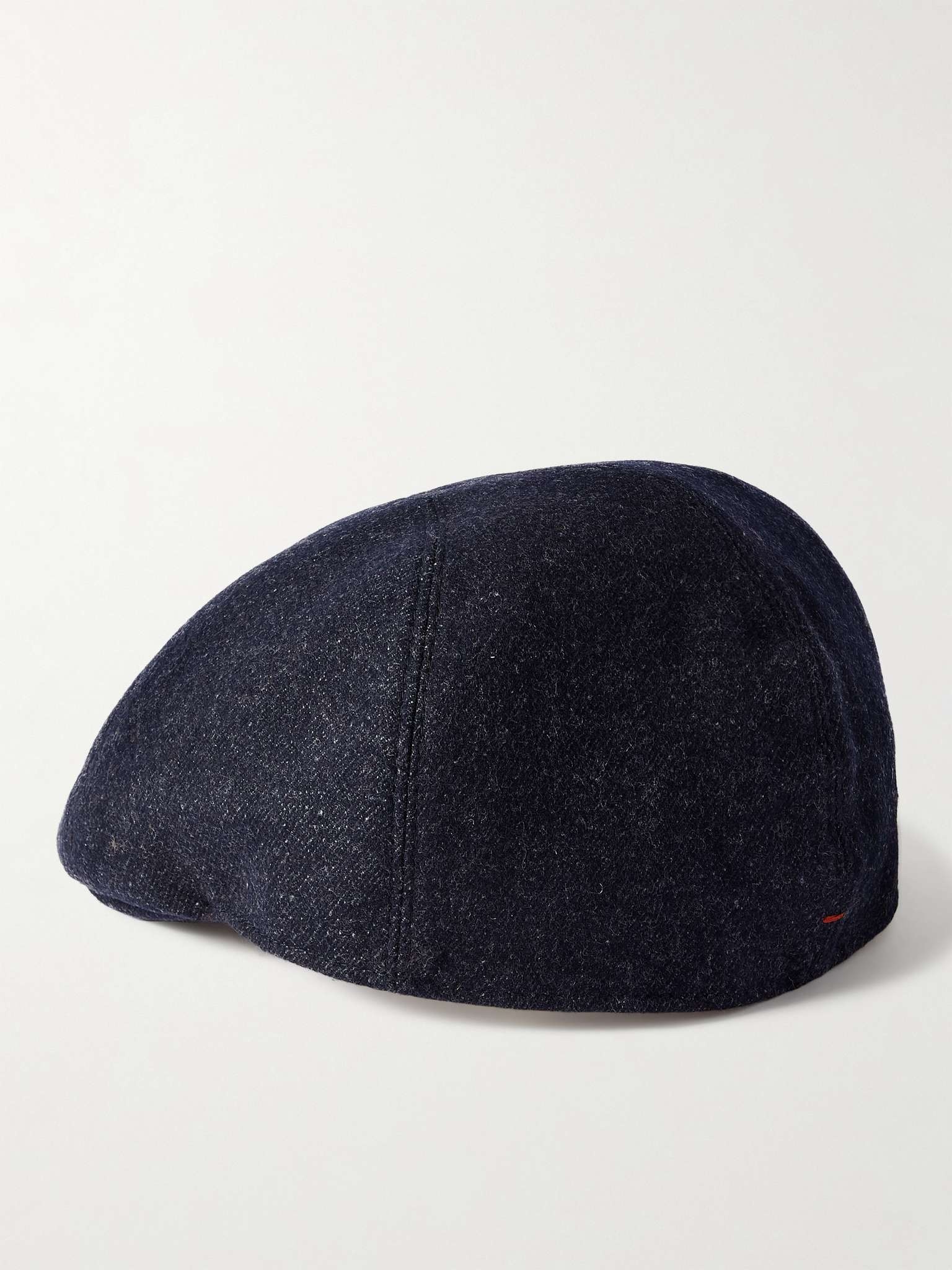 Virgin Wool and Cashmere-Blend Flat Cap - 4