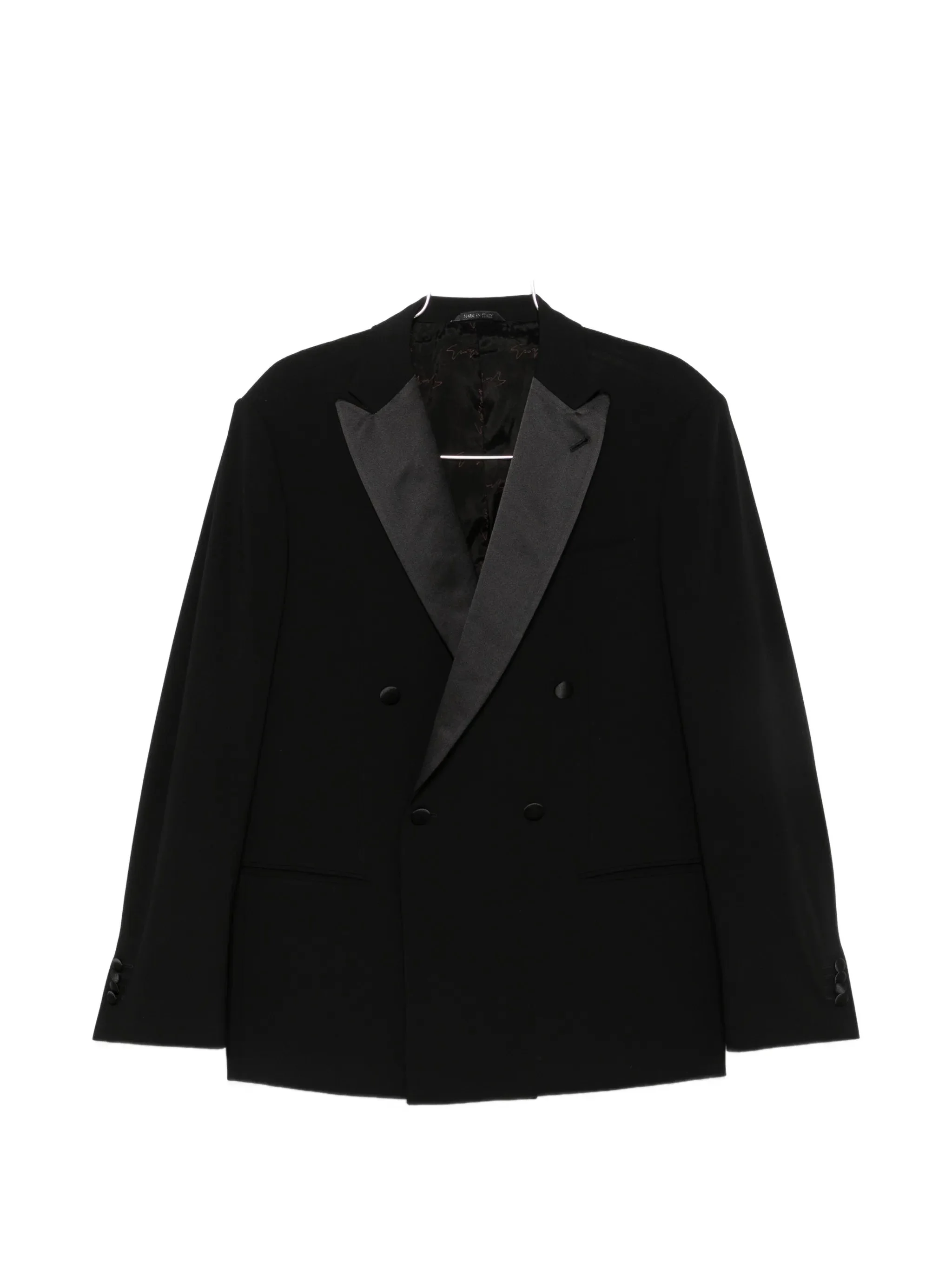 Giorgio Armani Double-breasted Blazer - 1