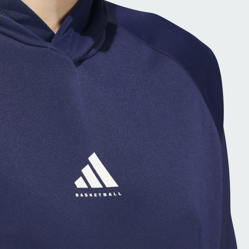 Adidas Basketball Crazy Warm Fleece Hoodie 5