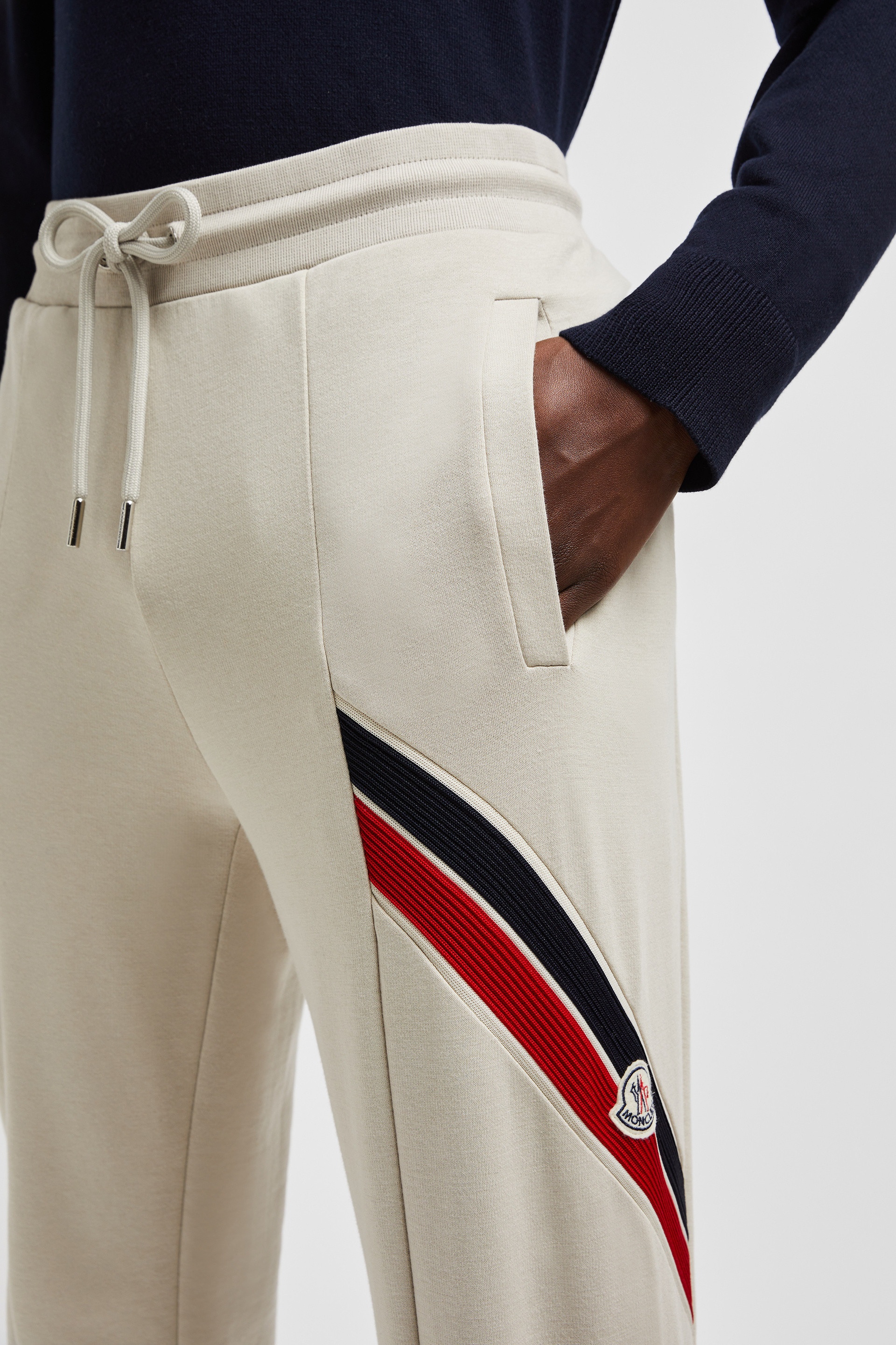 Tricolor Trim Sweatpants - 4