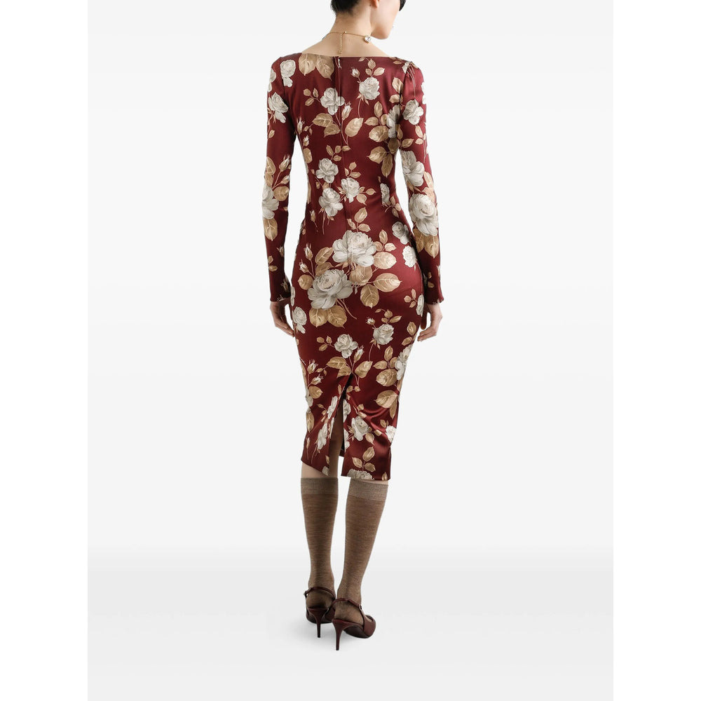 Dolce & Gabbana Brown Dresses - Day Dresses Women - 5
