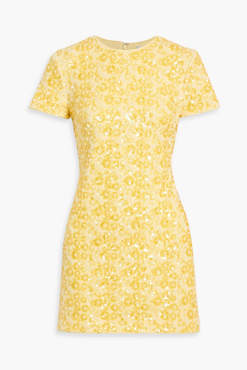 Clove embellished satin mini dress - 1