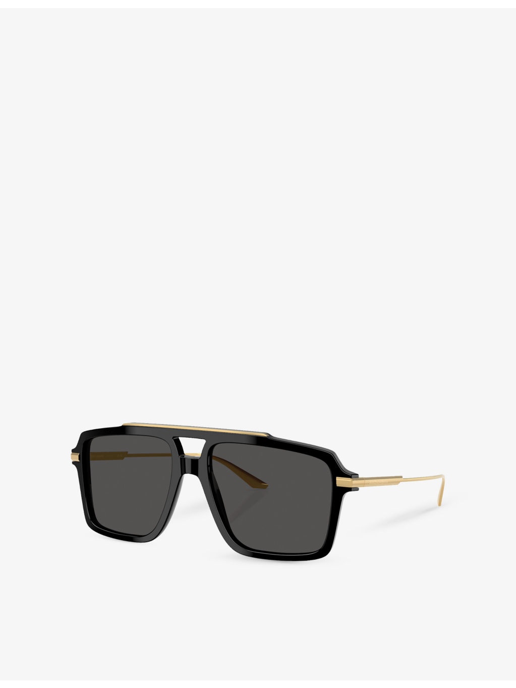 DG4477 Pilot-Frame Acetate Sunglasses - 2
