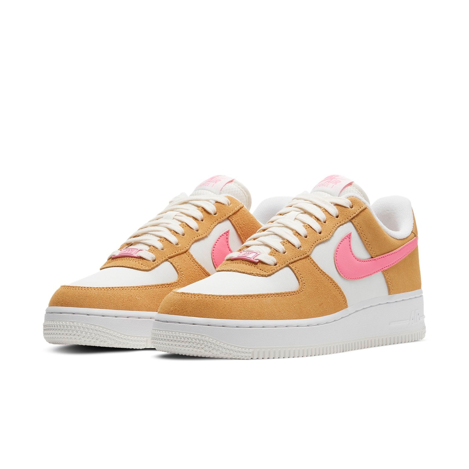 (WMNS) Nike Air Force 1 '07 'Twine Electric Orange' DC1156-700 - 3