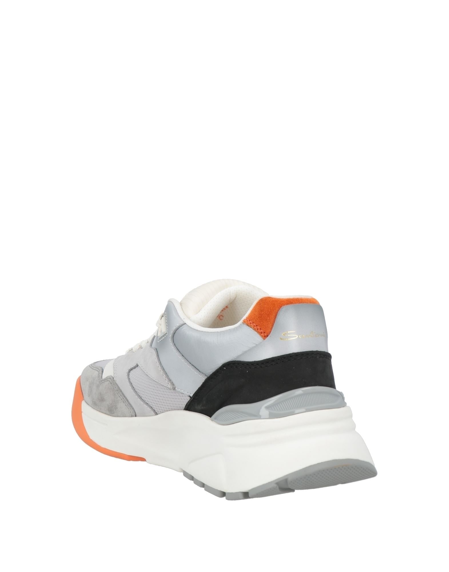 Grey Men's Sneakers - 3