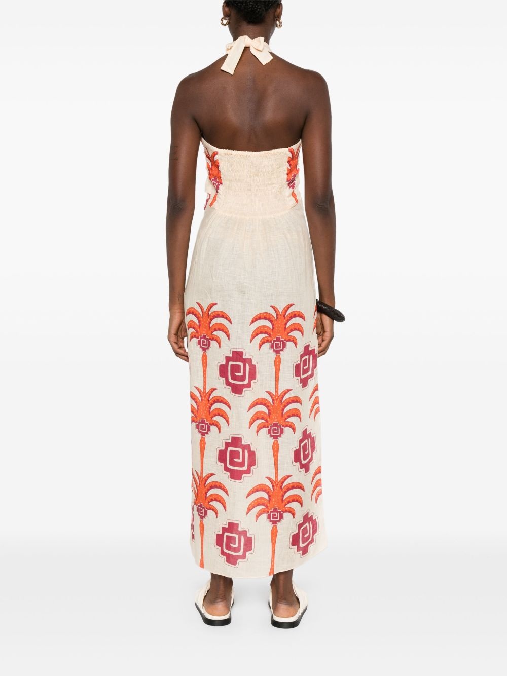 Water Adventure maxi dress - 4