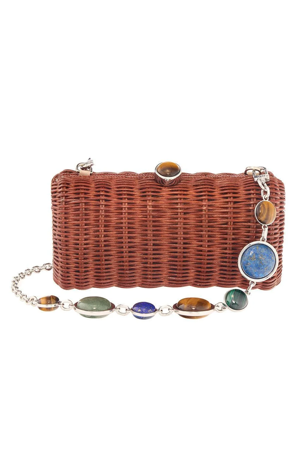 Poppy Basket Clutch - 1