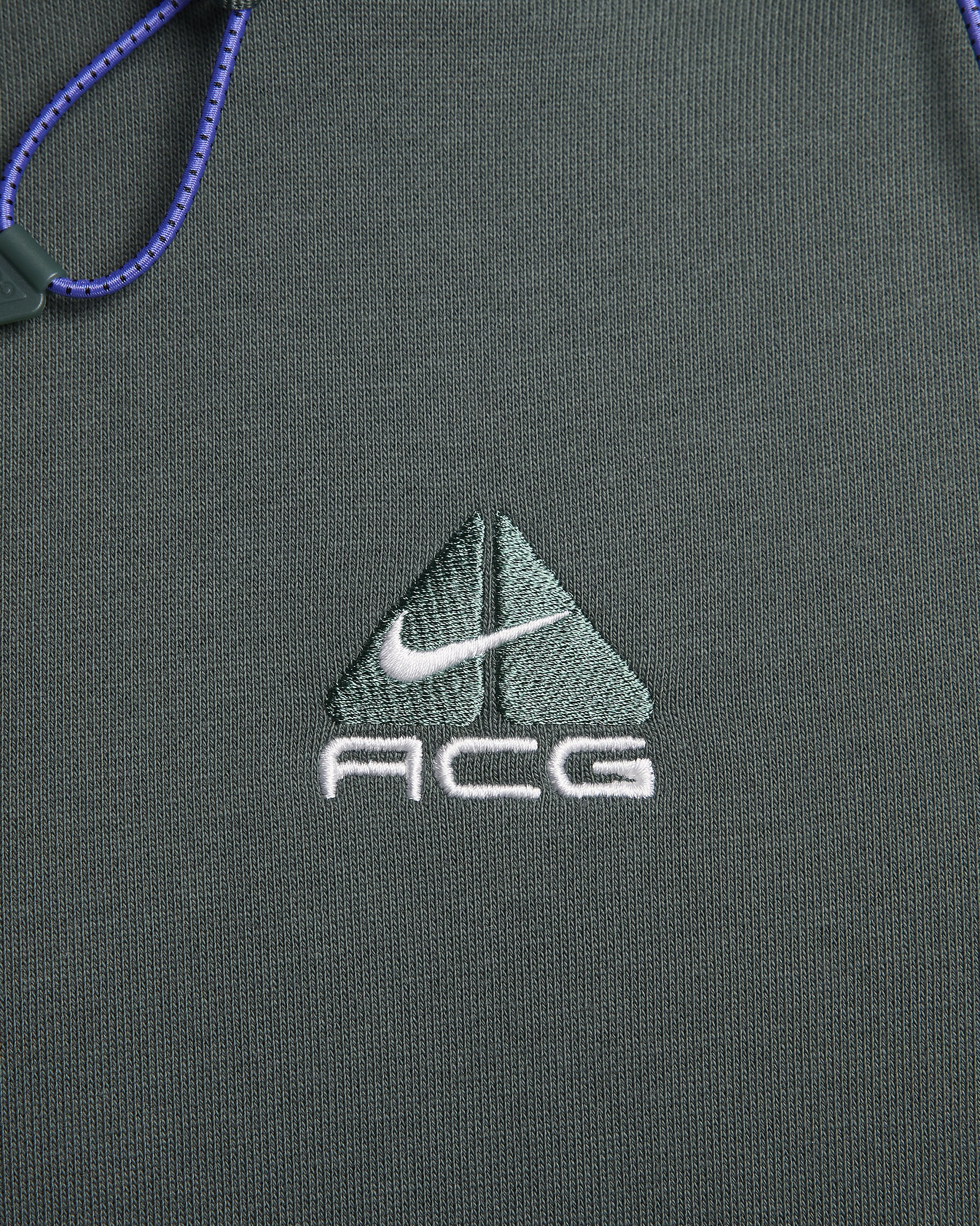 Nike ACG Therma-FIT Fleece Pullover Hoodie - 12