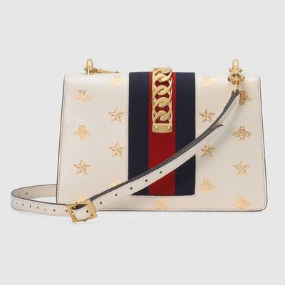 GUCCI Sylvie Bee Star small shoulder bag outlook