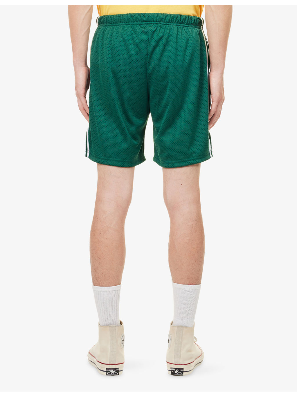 Venice Logo-Print Woven Court Shorts - 4