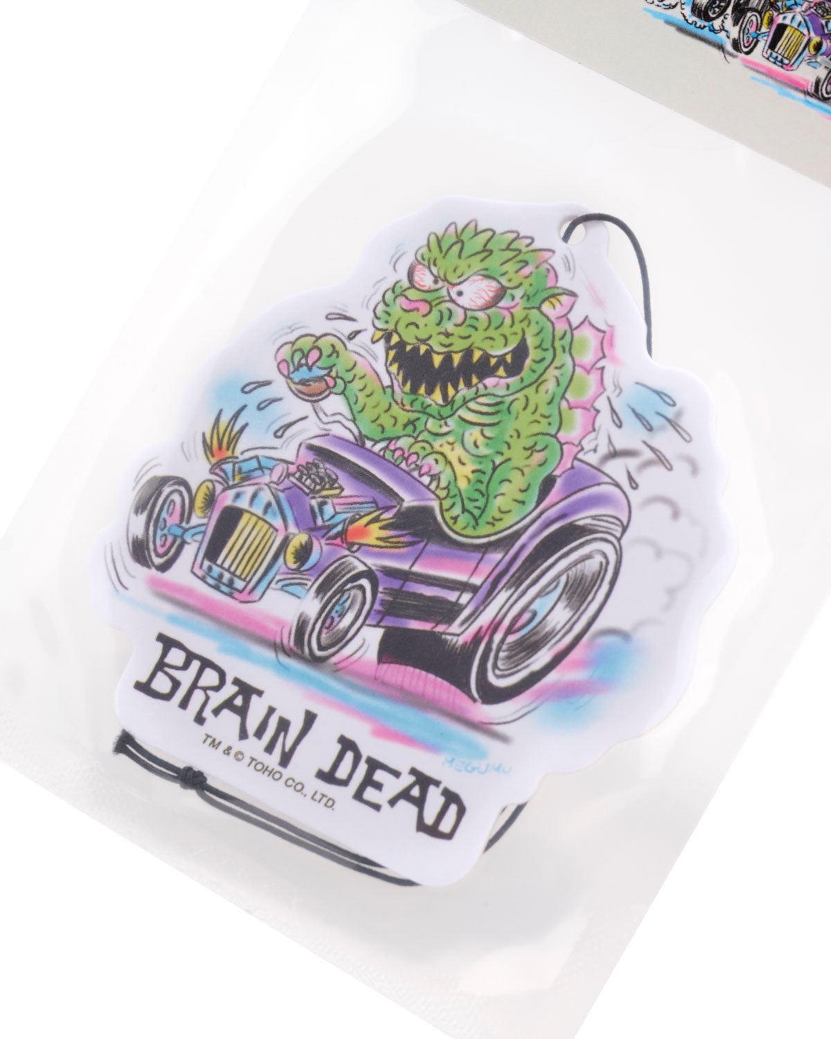 Brain Dead x Godzilla Kaiju Racing Team Air Freshener - Multi - 2