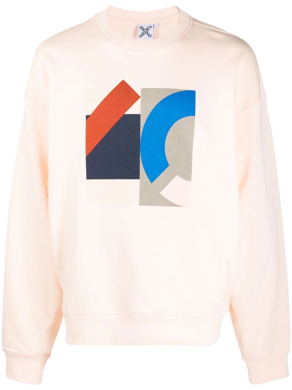 Sport printed sweatshirt - 1