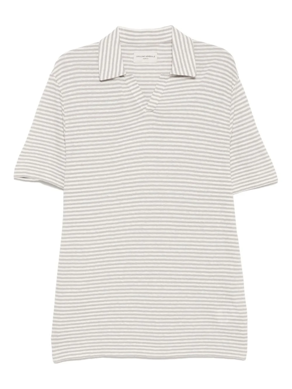 short sleeve polo shirt - 1
