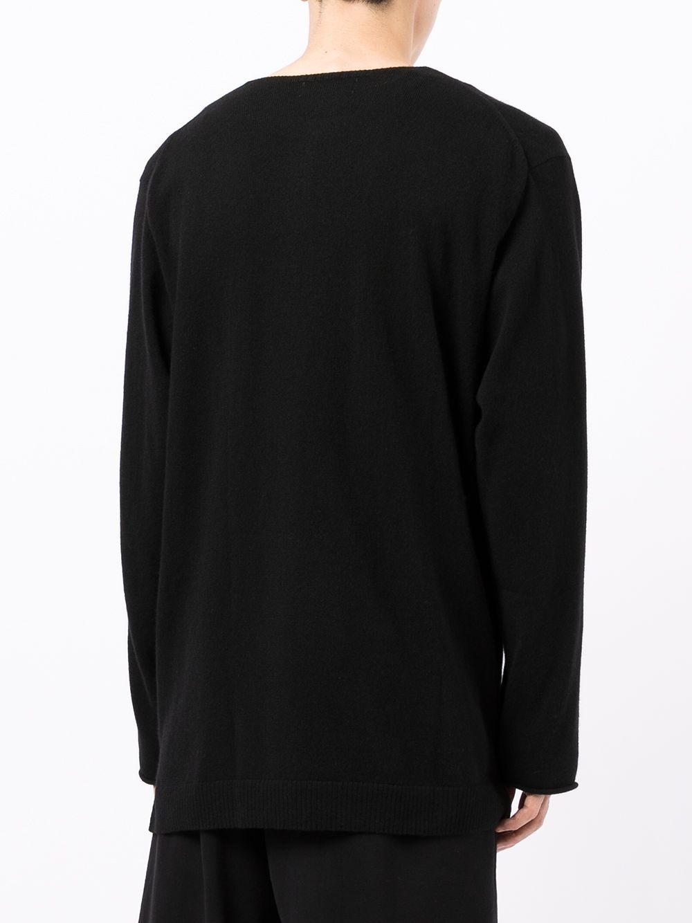 crew-neck cashmere jumper - 4