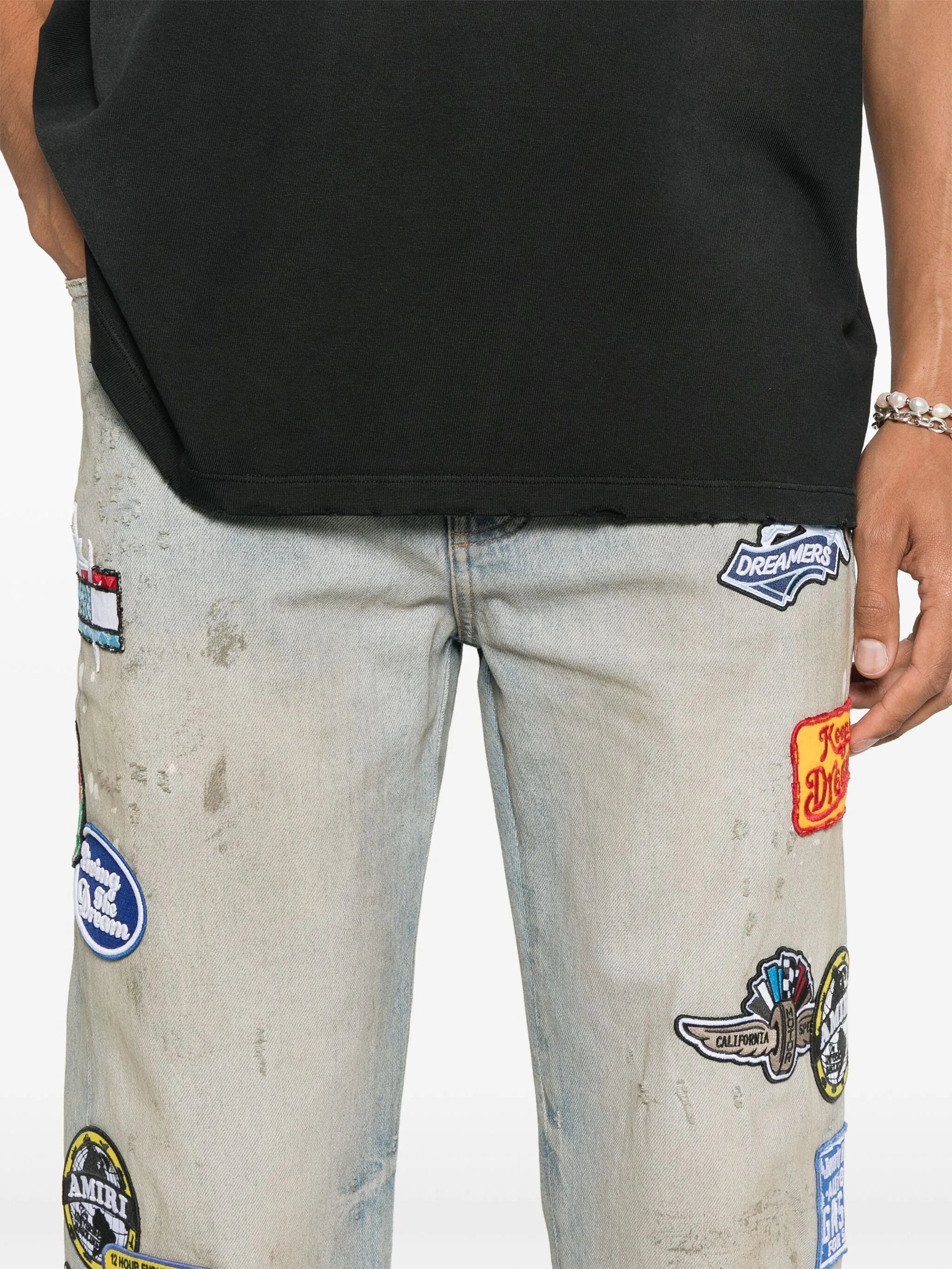 Straight-leg Jeans - 5