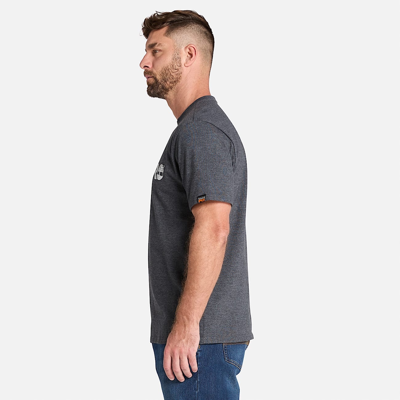Men's Timberland PRO® Core Linear Logo T-Shirt - 5