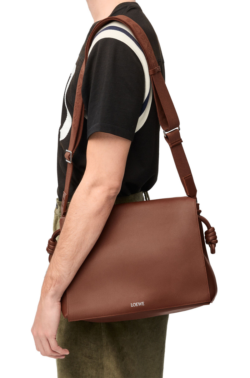 Loewe Flamenco satchel in shiny supple calfskin outlook