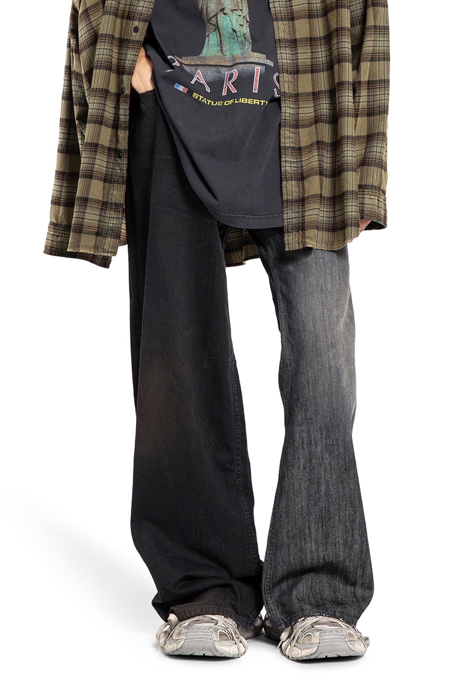 BALENCIAGA Fifty-Fifty-Jeans | antonioli | REVERSIBLE
