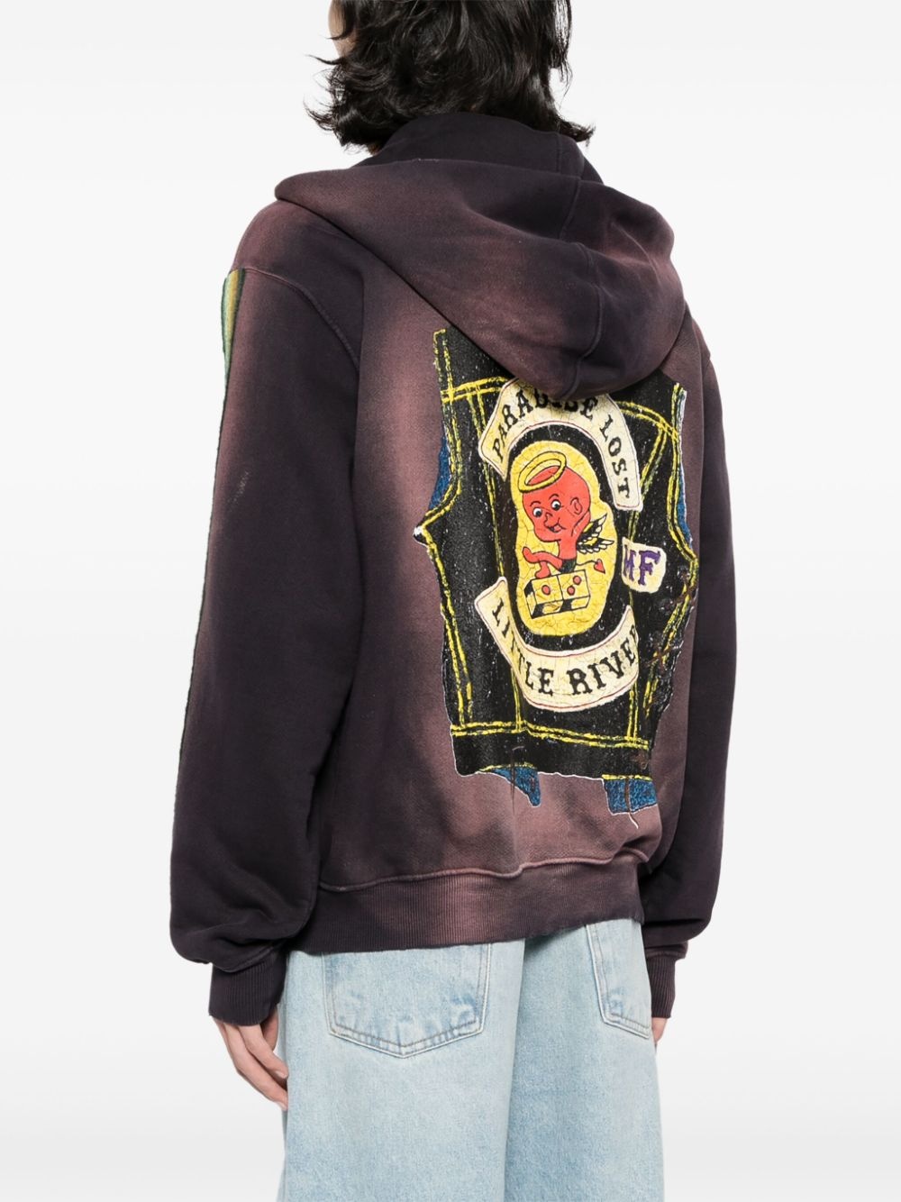 Donny zip-up cotton hoodie - 4