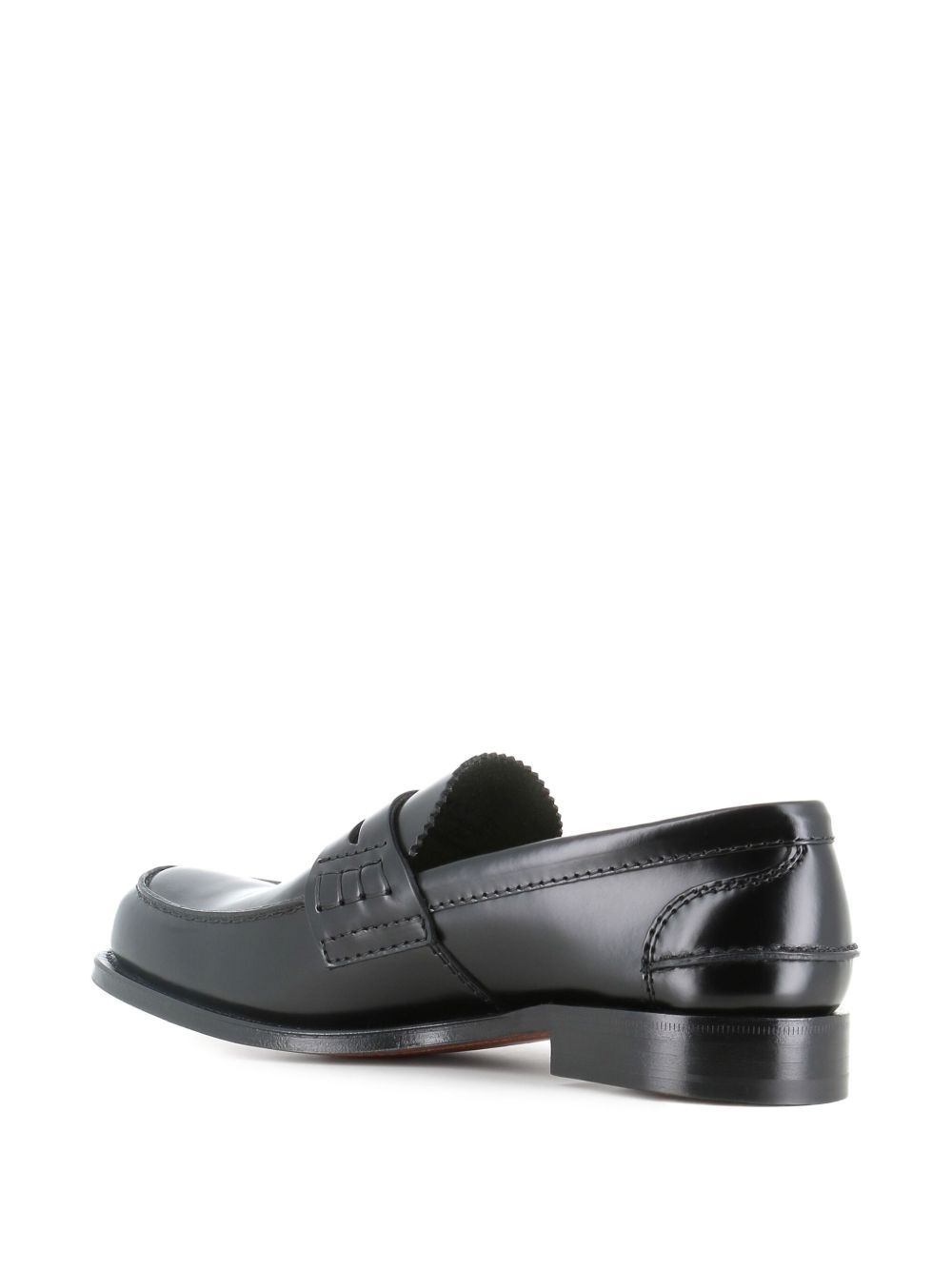 leather loafers - 3