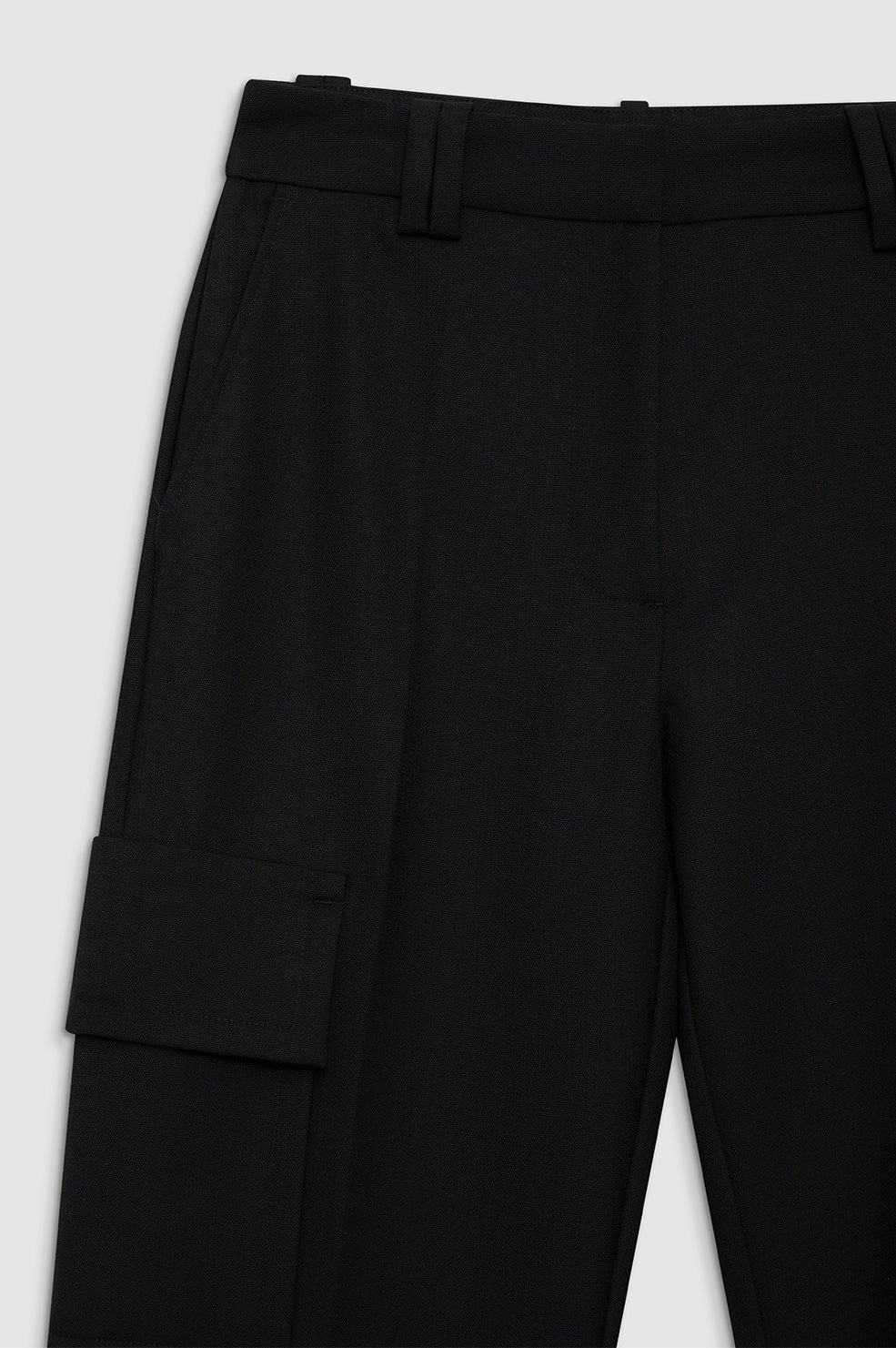 Dayton Cargo Pant - Black - 2