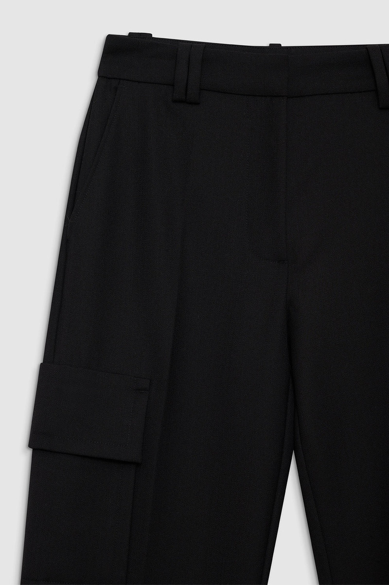Dayton Cargo Pant - Black 2