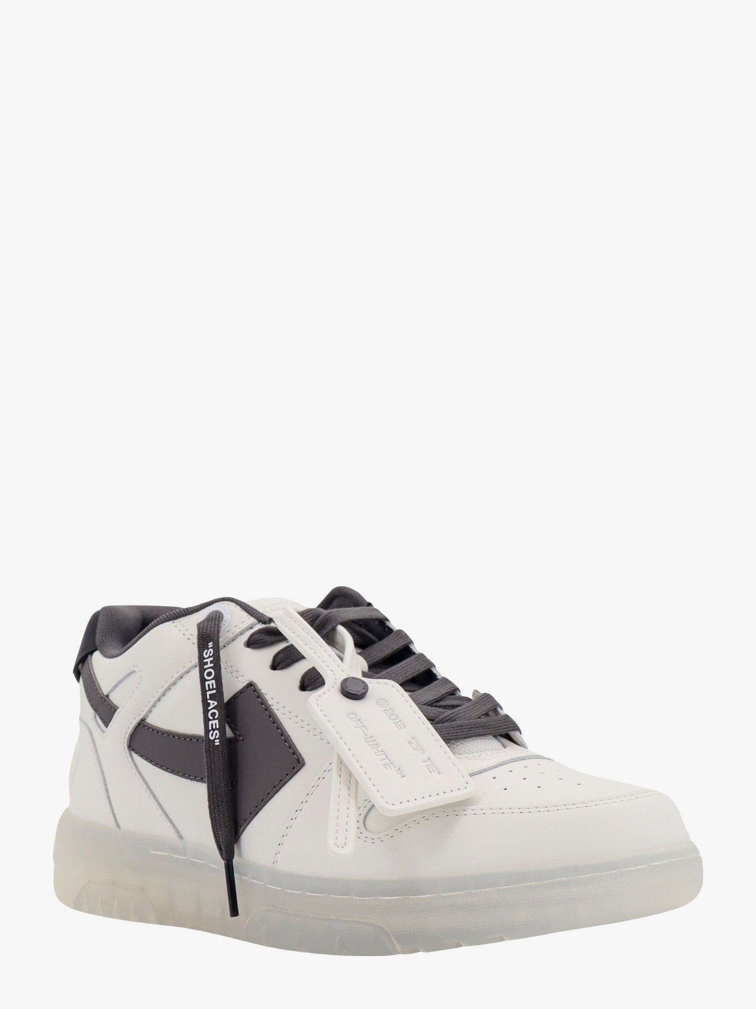 Off White Man Out Of Office Transparent Man White Sneakers - 2