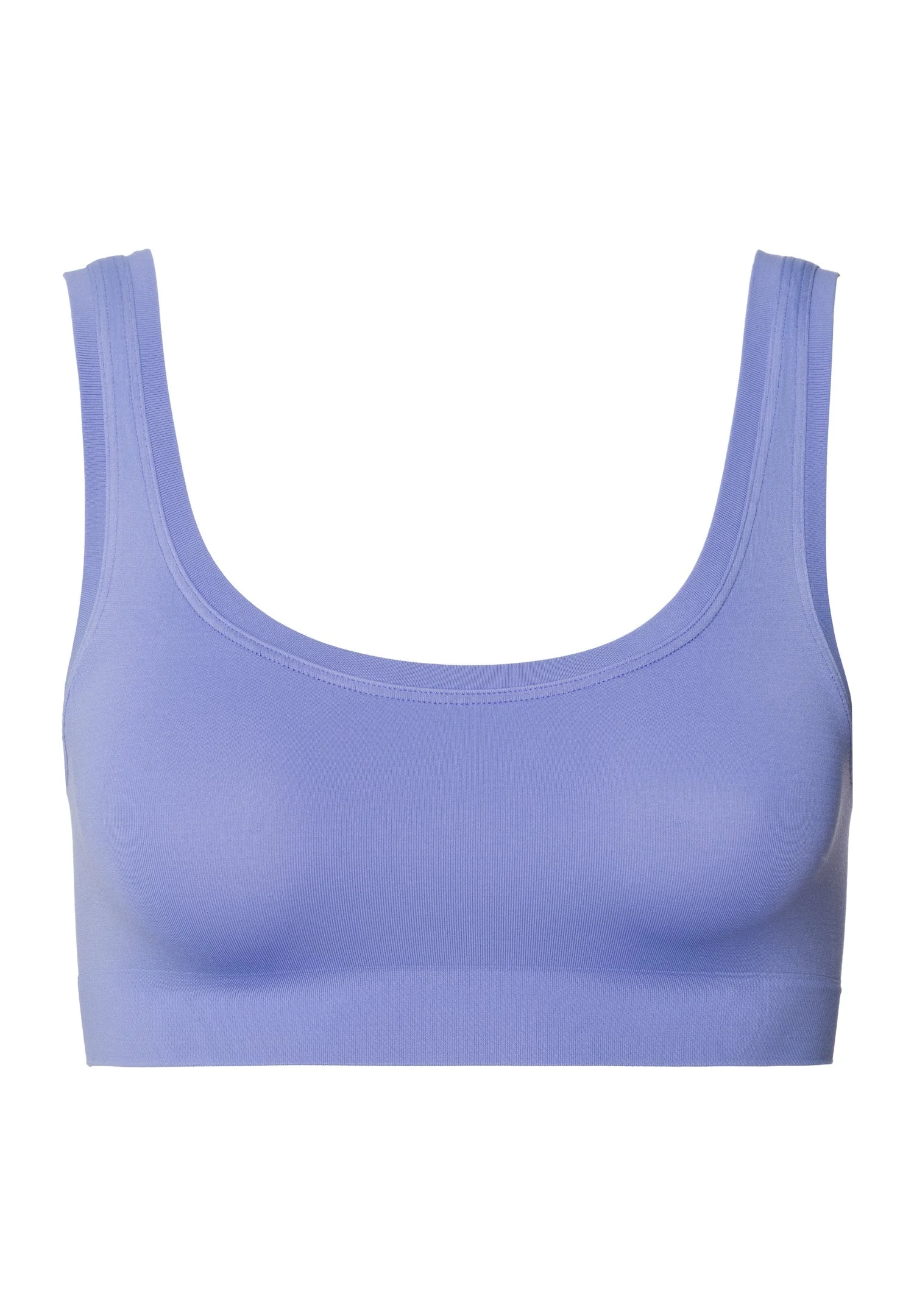Touch Feeling Crop Top - 1