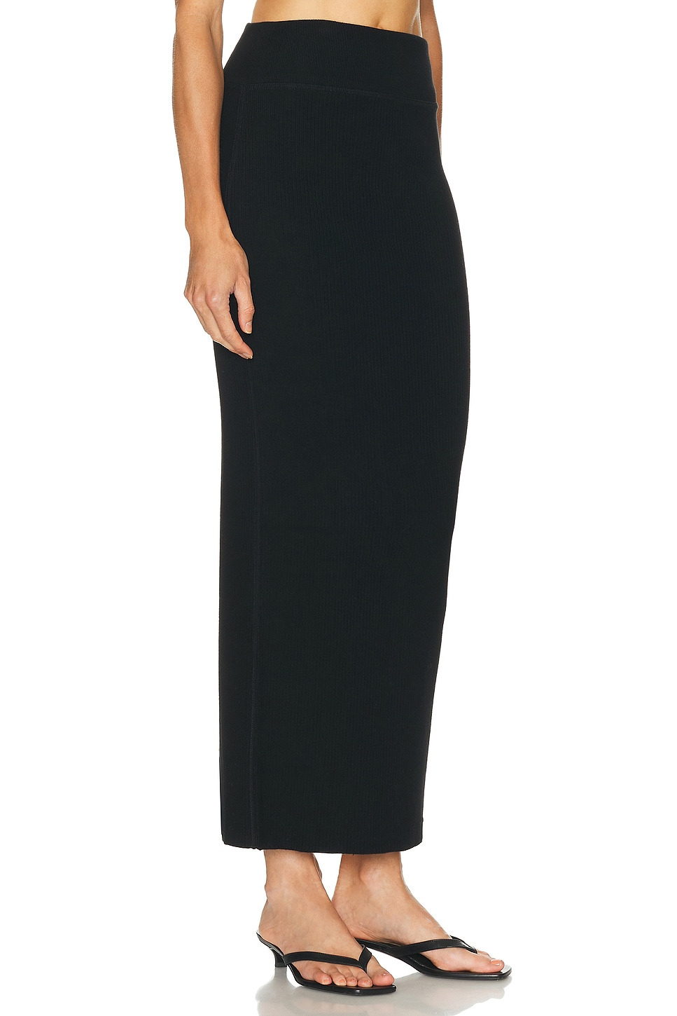 Knit Column Skirt - 2
