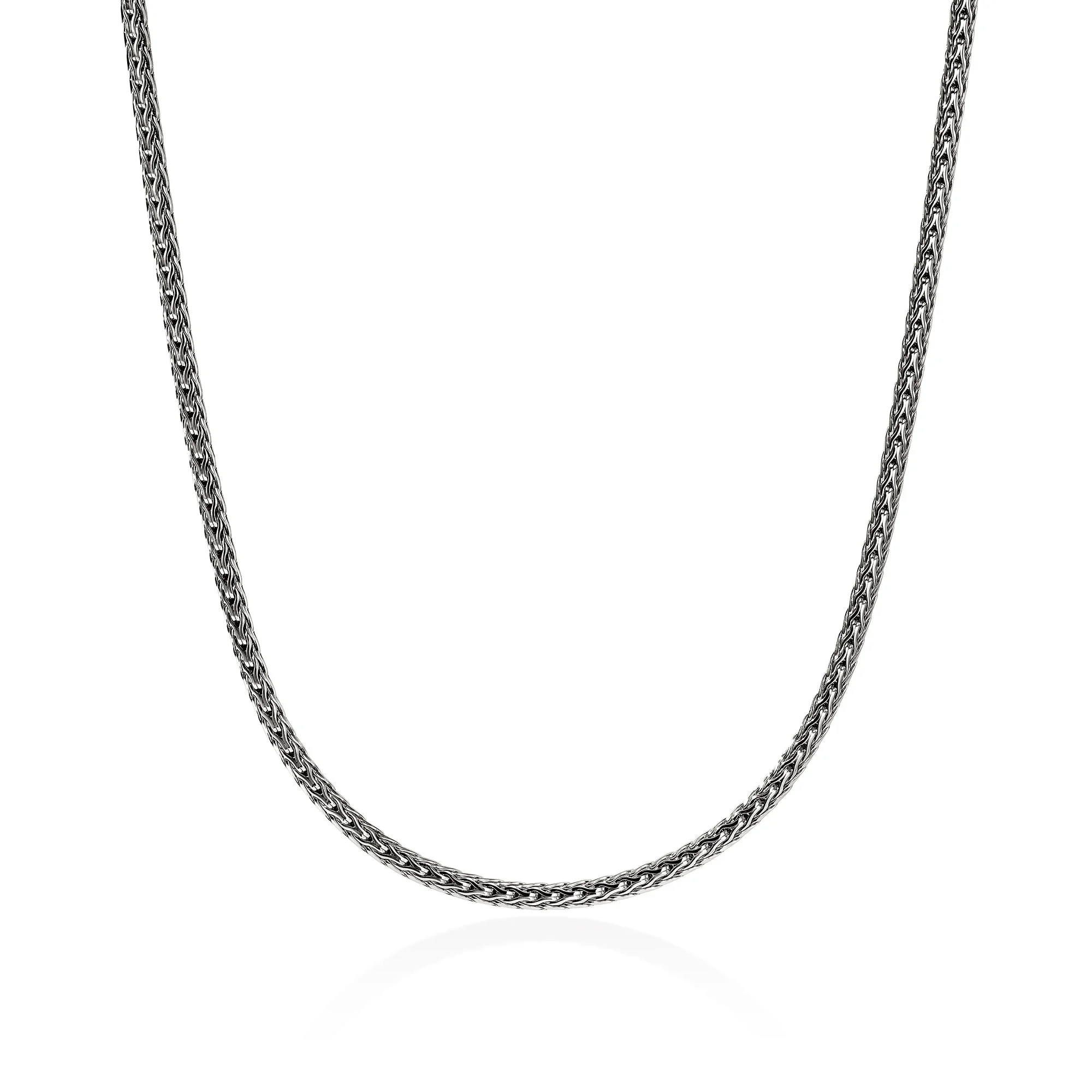 Icon Mini Necklace, Sterling Silver, 3.5MM - 1