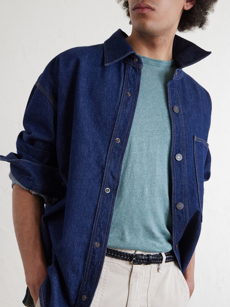 Linen-Jersey T-Shirt 5