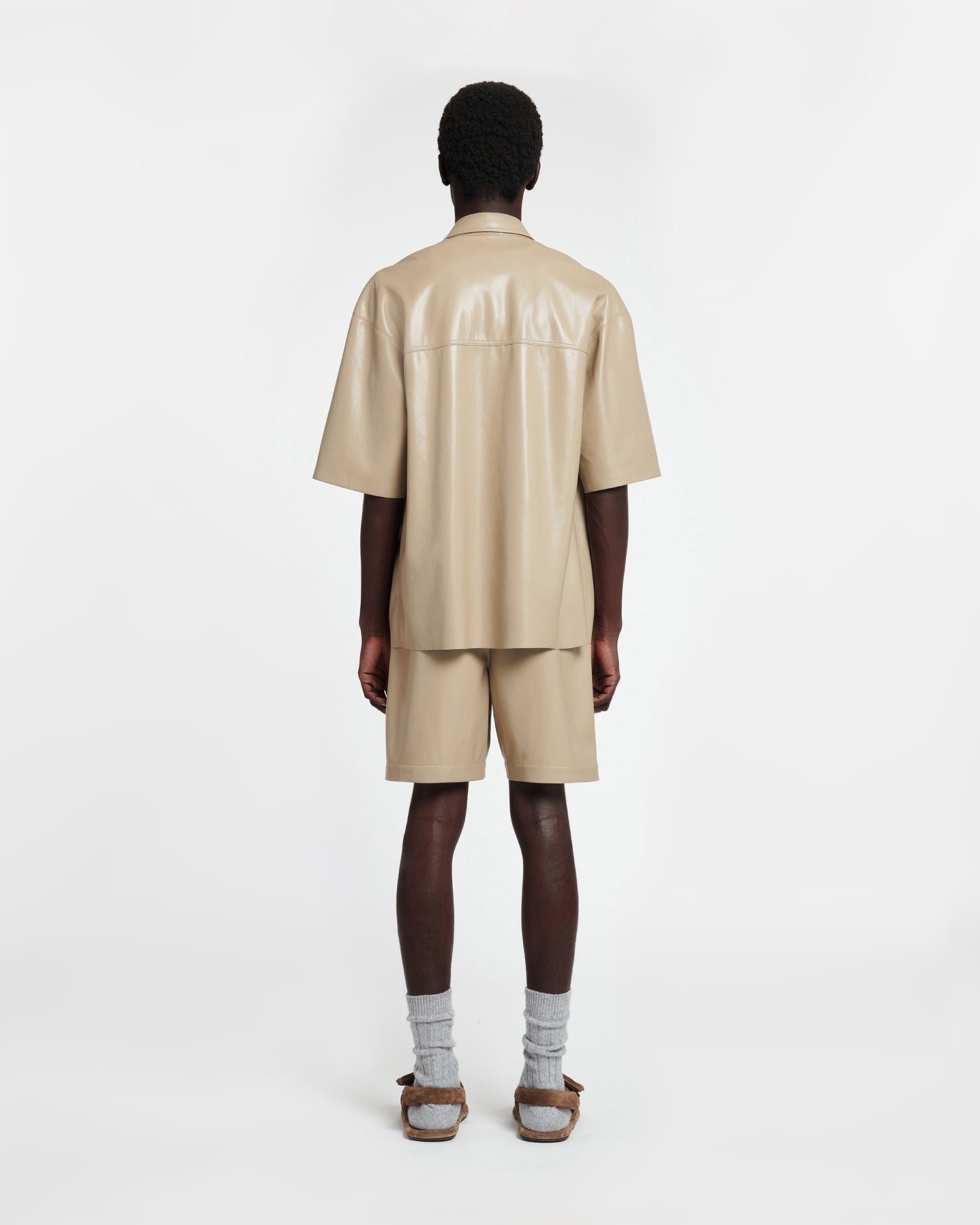 Okobor™ Alt-Leather Shirt - 3