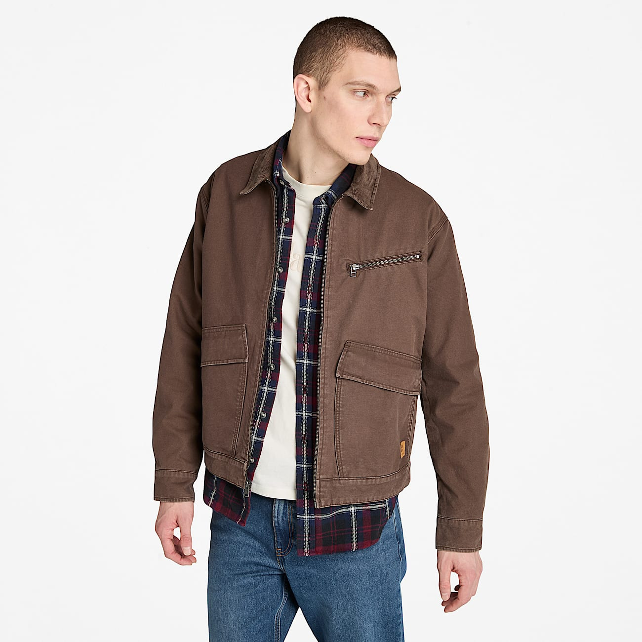 Men's Strafford Washed Canvas Jacket - 2