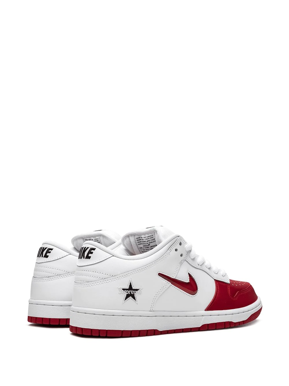 x Supreme SB Dunk Low sneakers - 3