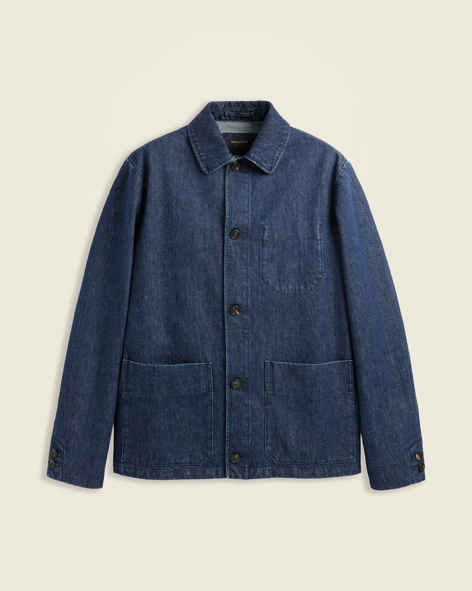 Denim chore jacket - 1