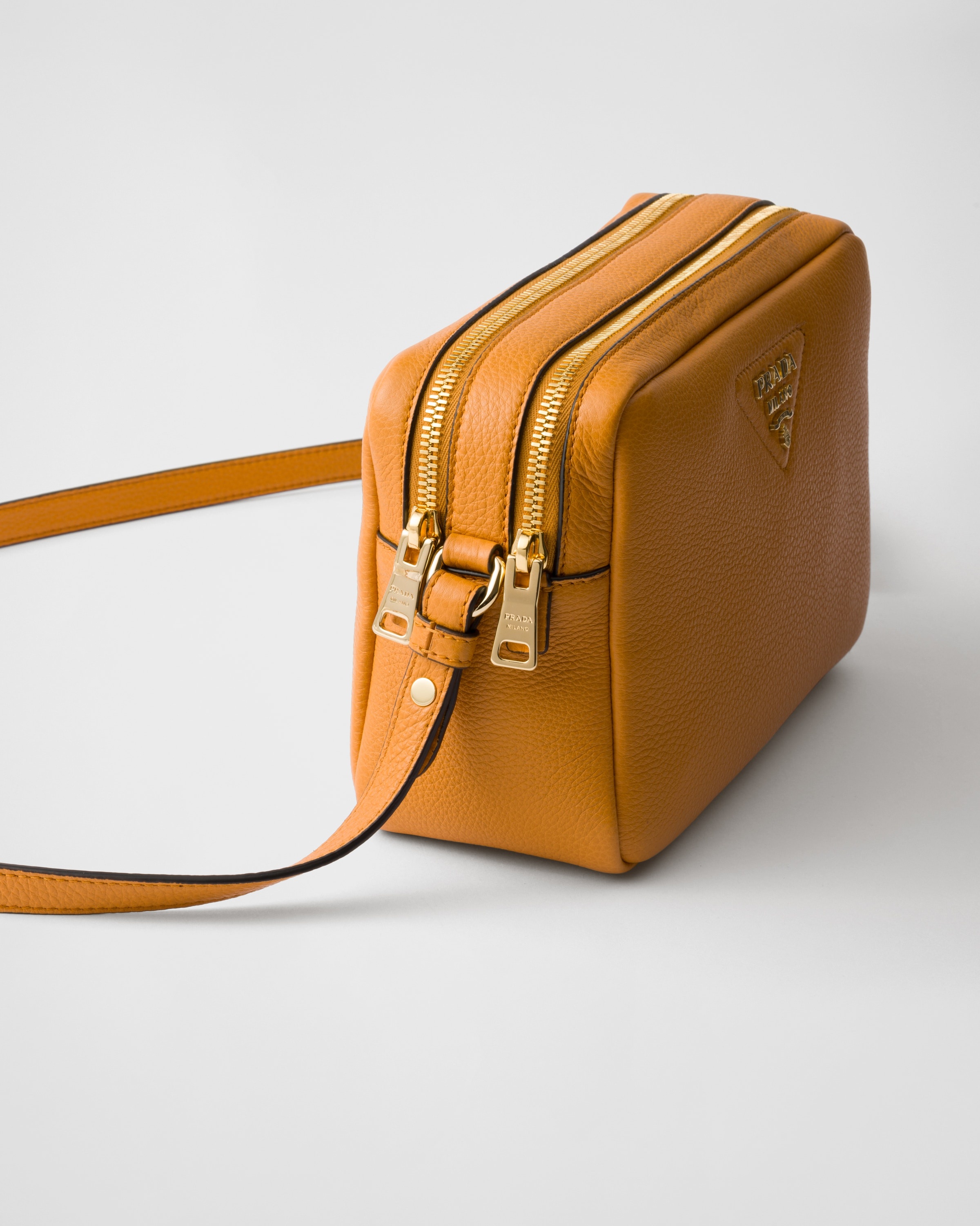 Small leather shoulder bag - 5