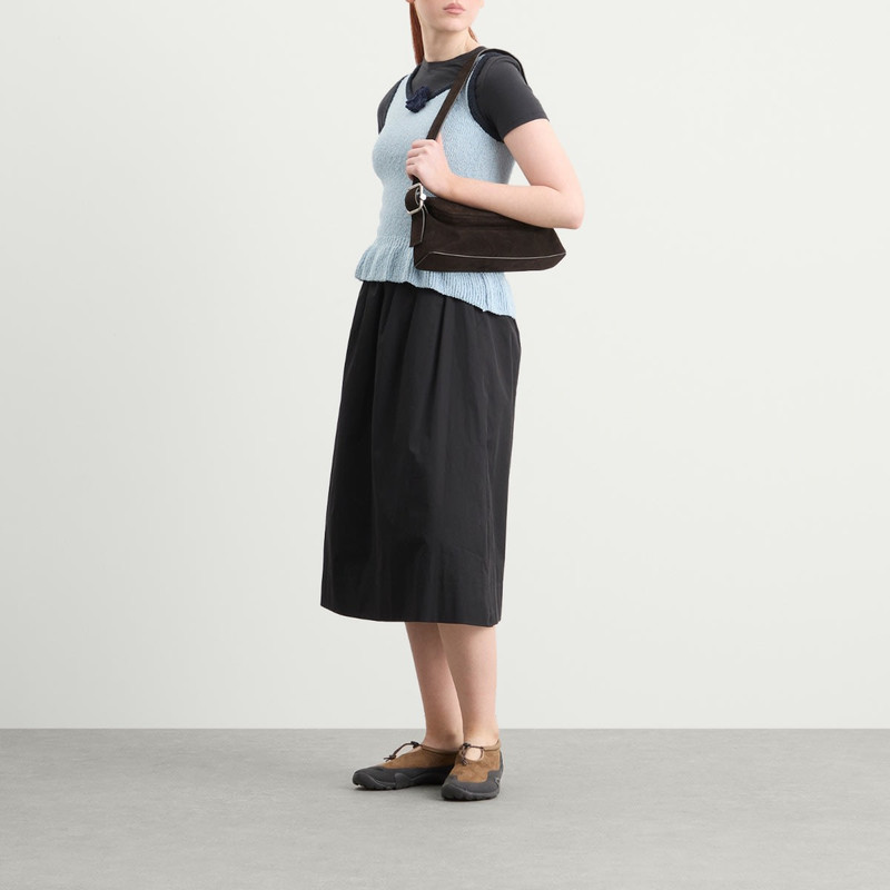 Kijun Kijun Corsage Ruffle Knit Vest outlook